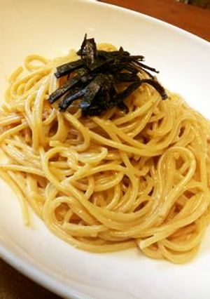 ずぼら風超簡単手抜き味噌マヨパスタ-レシピのメイン写真