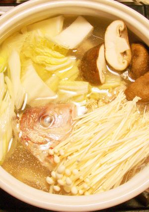 うどんすき-レシピのメイン写真