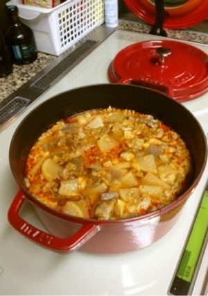トロトロ牛すじ煮の韓国風どて煮☆圧力鍋-レシピのメイン写真
