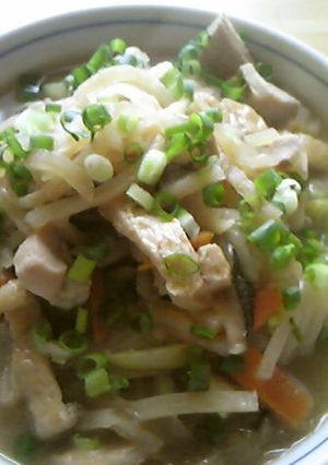 切干大根いっぱいの煮込みうどん-レシピのメイン写真