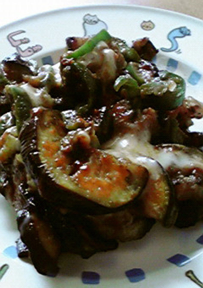 なすのとろとろチーズ焼き！-レシピのメイン写真