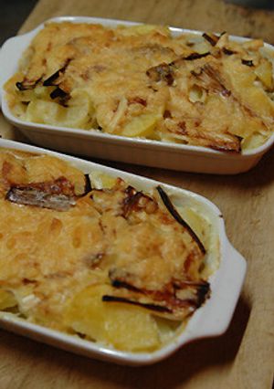 簡単ヘルシーなポテトグラタン-レシピのメイン写真