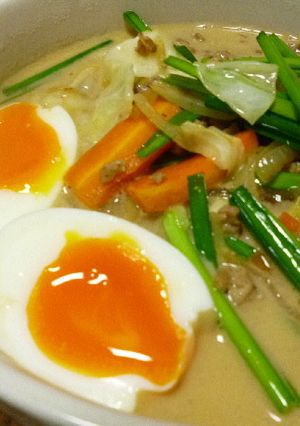 みそマヨ❤ラーメン-レシピのメイン写真