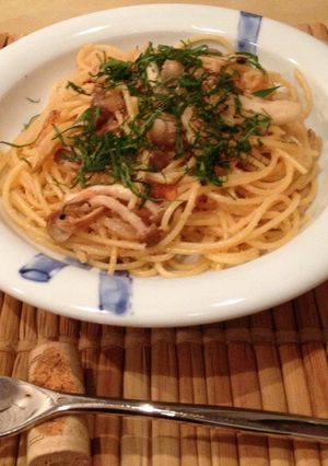 明太マヨパスタ10分でちゃちゃっと作れる-レシピのメイン写真