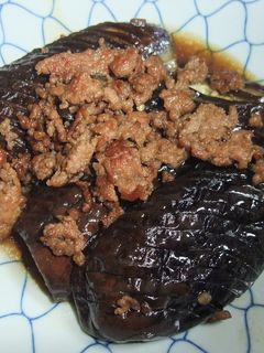 なすのひき肉煮-レシピのメイン写真