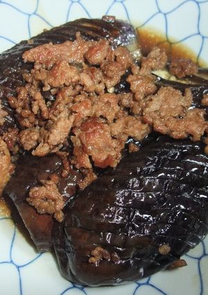 なすのひき肉煮-レシピのメイン写真