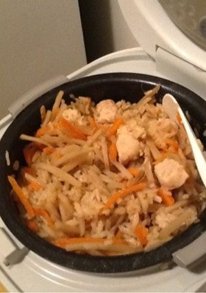 ゴボウ★炊き込み御飯-レシピのメイン写真