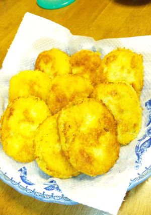 チーズ入りじゃが芋コロッケ-レシピのメイン写真