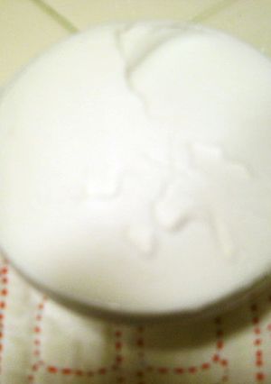 重曹クリーム（食べないで下さい)-レシピのメイン写真