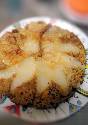 無加水鍋焼き☆洋なしのケーキ-レシピのメイン写真