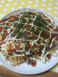 広島県民の*お好み焼き-レシピのメイン写真