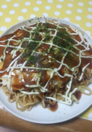 広島県民の＊お好み焼き-レシピのメイン写真
