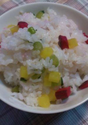 お弁当が華やかに☆簡単混ぜご飯♪-レシピのメイン写真
