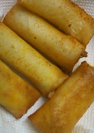 簡単＊とろ〜りチーズのミートソース春巻＊-レシピのメイン写真