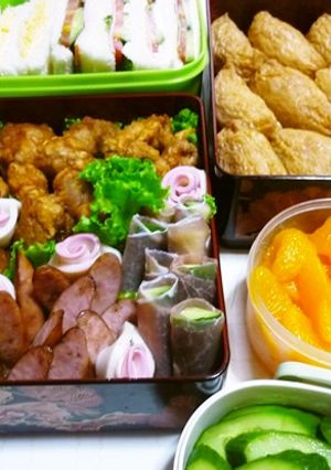 2012 小学校運動会　お弁当-レシピのメイン写真