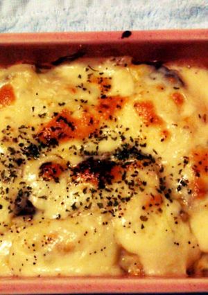 秋のホクホクグラタン-レシピのメイン写真