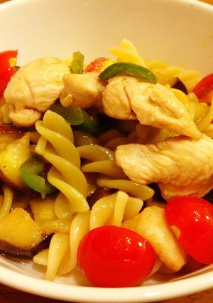 ワインに♪グリル野菜とマカロニのサラダ-レシピのメイン写真