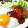 コロッケでコロモコ丼