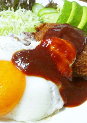 コロッケでコロモコ丼-レシピのメイン写真