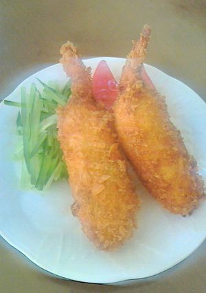 おうちビストロ♪海老ポテトフライ☆-レシピのメイン写真