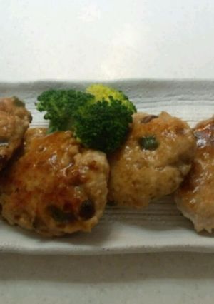 さくさく鶏バーグ-レシピのメイン写真