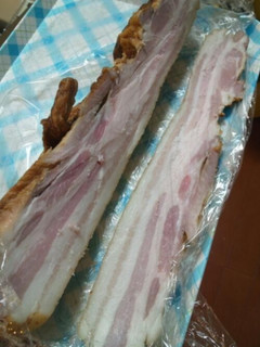 簡単手作り!燻製ベーコン-レシピのメイン写真