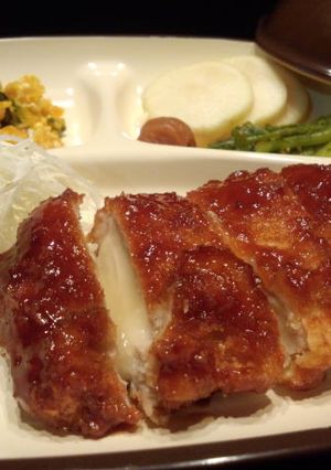 チーズソースかつ-レシピのメイン写真