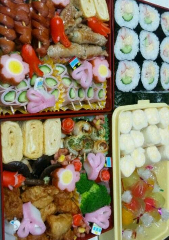 2012小学校運動会(覚書)-レシピのメイン写真