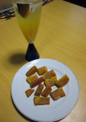 超簡単！カボチャのオーブン焼き-レシピのメイン写真