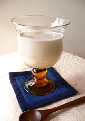 ＊健康飲料＊ごまときな粉のはちみつみるくす-レシピのメイン写真