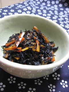 簡単ひじき煮-レシピのメイン写真