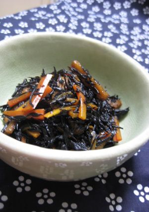 簡単ひじき煮-レシピのメイン写真