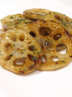 れんこんの照り焼きステーキ-レシピのメイン写真