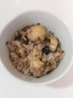 雑穀米の栗ご飯-レシピのメイン写真