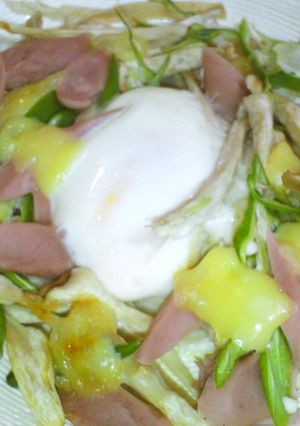 レンジで簡単♬ソーセージきのこエッグ☆彡-レシピのメイン写真