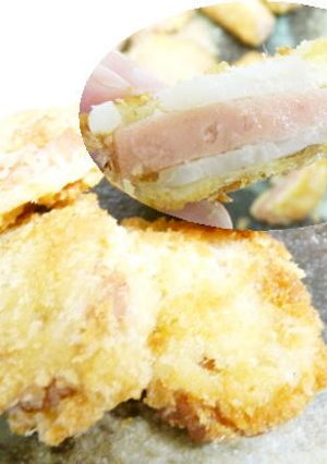 ランチバーグをサンドでれんこんフライ-レシピのメイン写真