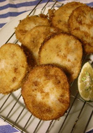 蓮根チーズサンドフライ-レシピのメイン写真
