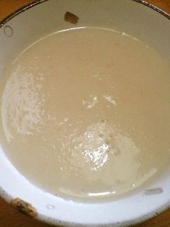 ごぼうのポタージュ-レシピのメイン写真