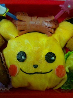 ピカチュウ☆キャラ弁-レシピのメイン写真