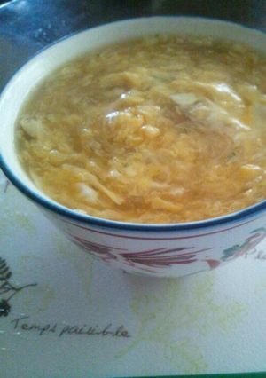 かきたまうどん-レシピのメイン写真