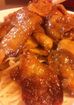 美味しい生姜焼き♪-レシピのメイン写真