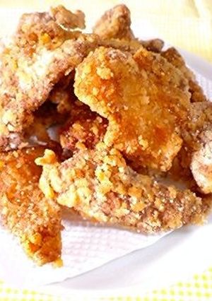 旨味たっぷりパリパリ鶏皮チップス♪-レシピのメイン写真