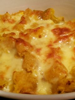 ♪カボチャの煮物でチーズ焼き♪-レシピのメイン写真