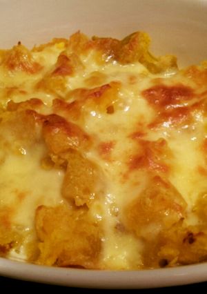 ♪カボチャの煮物でチーズ焼き♪-レシピのメイン写真