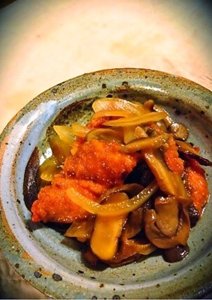 秋の味覚♪秋鮭とたっぷりきのこの南蛮漬け-レシピのメイン写真