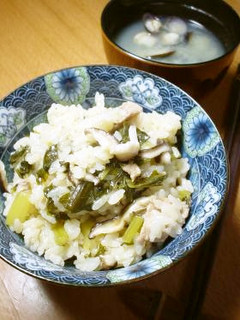 お鍋で炊こう!栄養たっぷり中華風ご飯-レシピのメイン写真