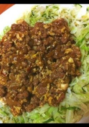 炒めキャベツの他人あんかけ-レシピのメイン写真