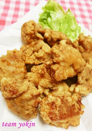 鶏もも肉の唐揚げ-レシピのメイン写真