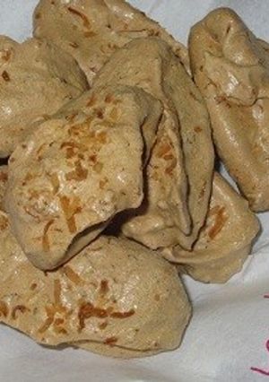 黒砂糖のメレンゲ-レシピのメイン写真