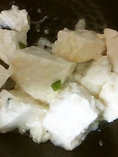 豆腐の塩麹炒め-レシピのメイン写真